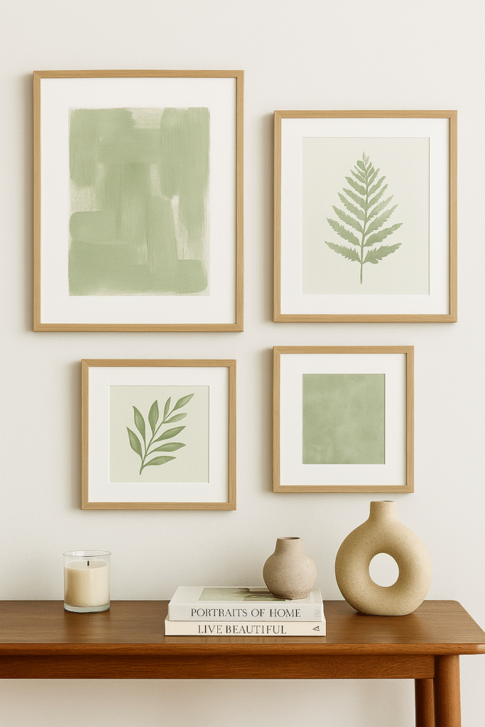 Bring in Sage Through Art Printss