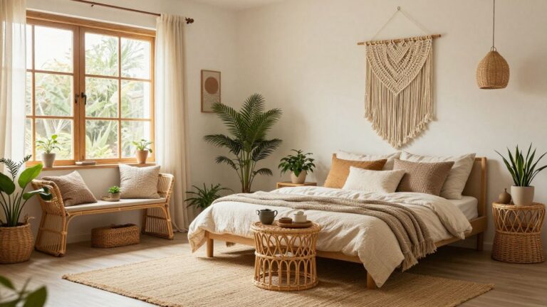 22 Beautiful Boho Bedroom Ideas to Elevate Your Space