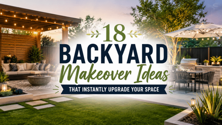 18 Backyard Makeover Ideas That Instantly Upgrade Your Space
