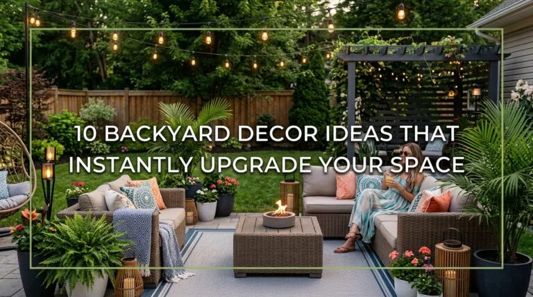 10 Backyard Decor Ideas That Instantly Upgrade Your Space