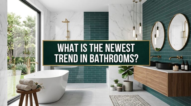 What Is the Newest Trend in Bathrooms? 15 Beautiful Ideas You’ll Want to Try