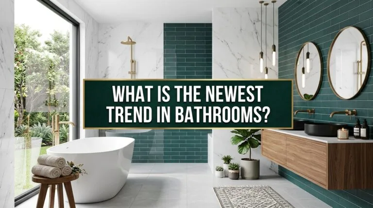What Is the Newest Trend in Bathrooms? 15 Beautiful Ideas You’ll Want to Try