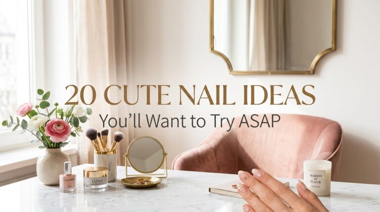 20 Cute Nail Ideas You’ll Want to Try ASAP