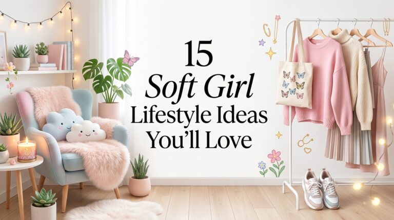 15 Soft Girl Lifestyle Ideas You’ll Love