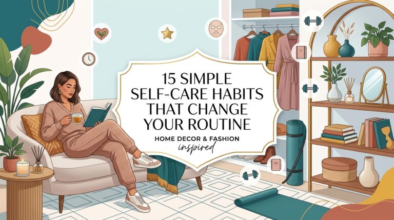 15 Simple Self-Care Habits That Change Your Routine