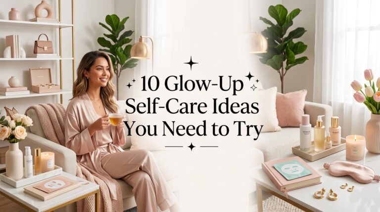 10 Glow-Up Self-Care Ideas You Need to Try