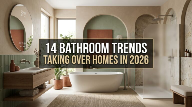 14 Bathroom Trends Taking Over Homes in 2026