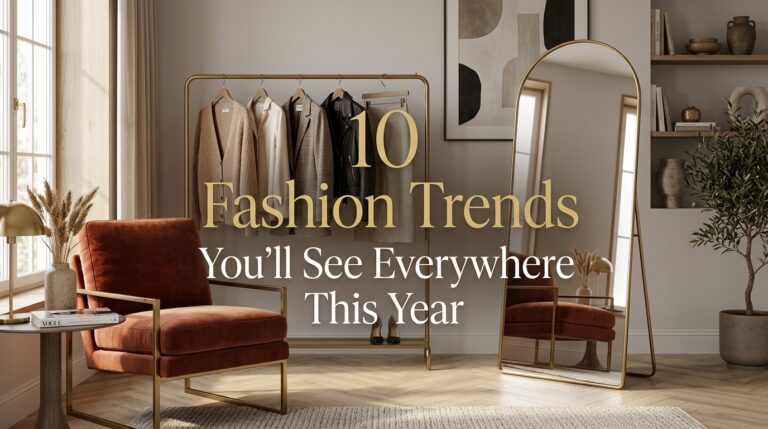 10 Fashion Trends You’ll See Everywhere This Year