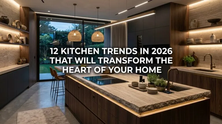 12 Kitchen Trends in 2026 That Will Transform the Heart of Your Home