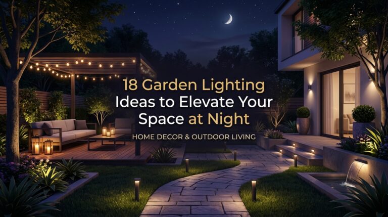 18 Garden Lighting Ideas to Elevate Your Space at Night
