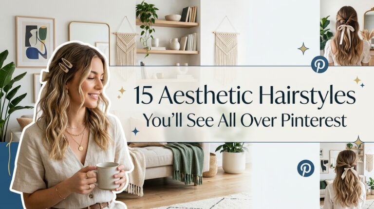 15 Aesthetic Hairstyles You’ll See All Over Pinterest