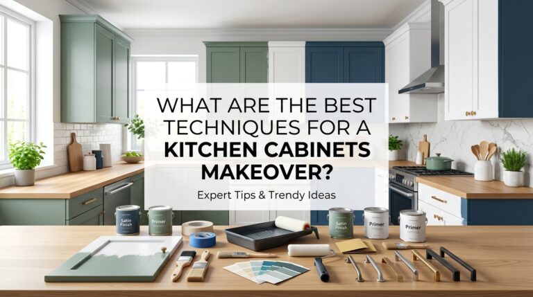 What Are the Best Techniques for a Kitchen Cabinets Makeover? 20 Budget Friendly Ideas That Look Amazing