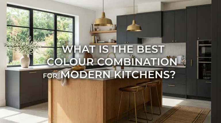 What Is the Best Colour Combination for Modern Kitchens? 20 Beautiful Ideas You’ll Love