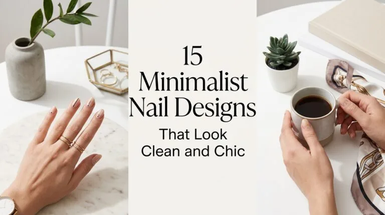 15 Minimalist Nail Designs That Look Clean and Chic