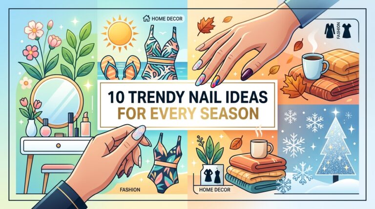 10 Trendy Nail Ideas for Every Season
