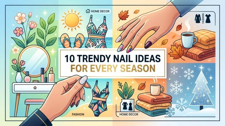 10 Trendy Nail Ideas for Every Season