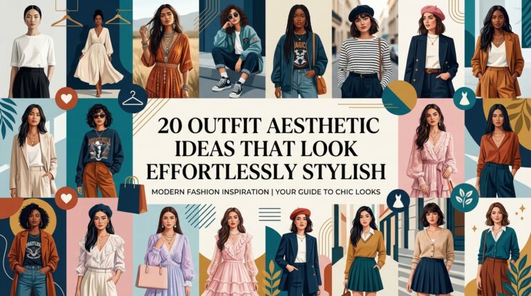 20 Outfit Aesthetic Ideas That Look Effortlessly Stylish