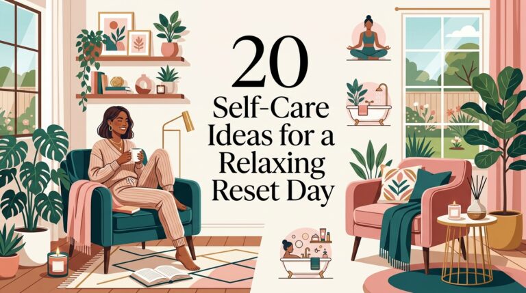 20 Self-Care Ideas for a Relaxing Reset Day