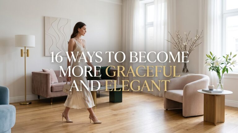 16 Ways to Become More Graceful and Elegant