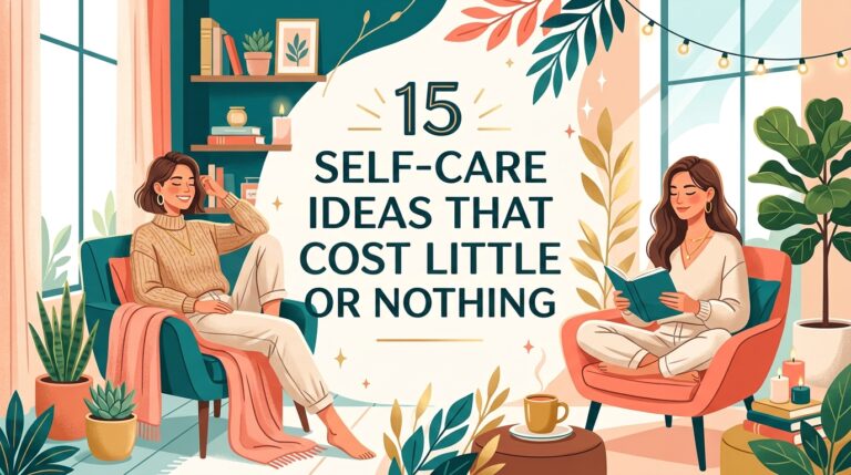 15 Self-Care Ideas That Cost Little or Nothing