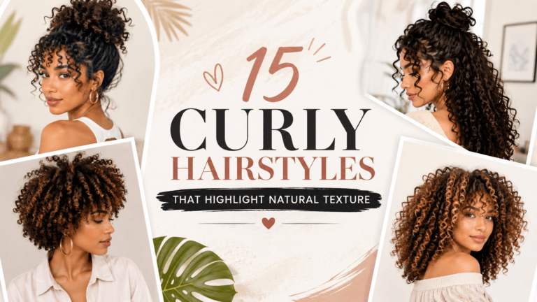 15 Curly Hairstyles That Highlight Natural Texture