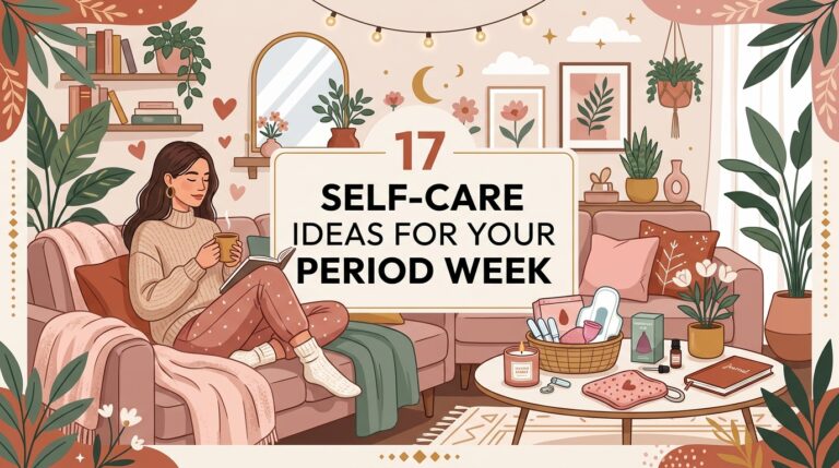 17 Self-Care Ideas for Your Period Week