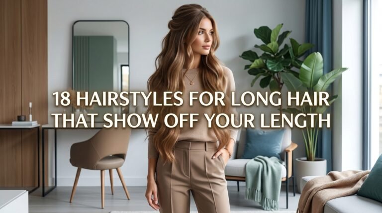 18 Hairstyles for Long Hair That Show Off Your Length