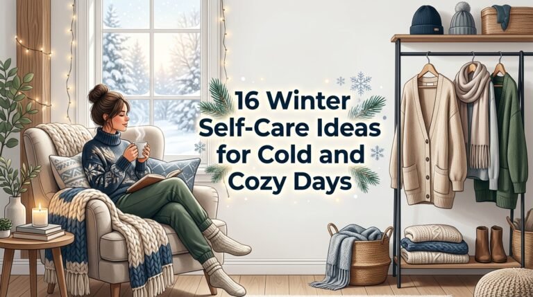 16 Winter Self-Care Ideas for Cold and Cozy Days