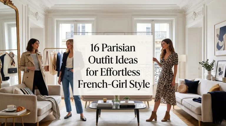 16 Parisian Outfit Ideas for Effortless French-Girl Style