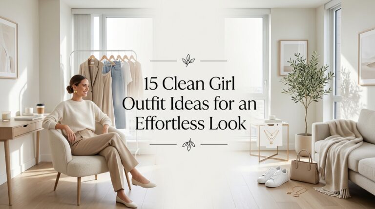 15 Clean Girl Outfit Ideas for an Effortless Look