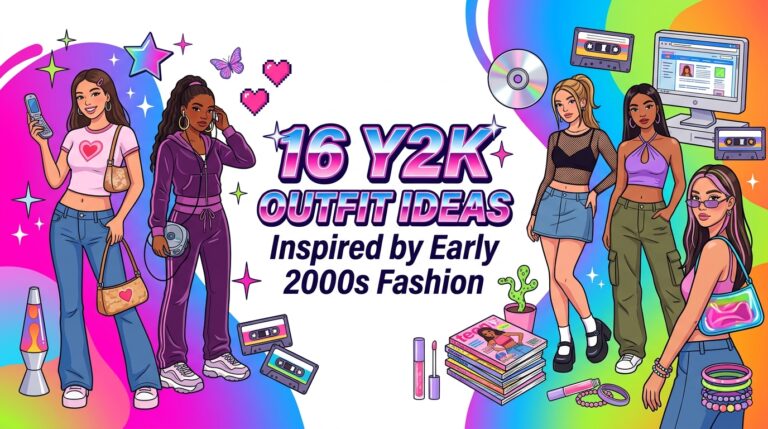 16 Y2K Outfit Ideas Inspired by Early 2000s Fashion