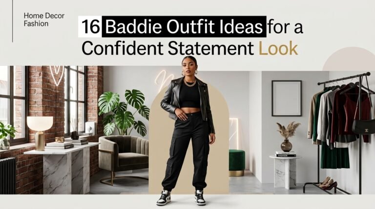 16 Baddie Outfit Ideas for a Confident Statement Look