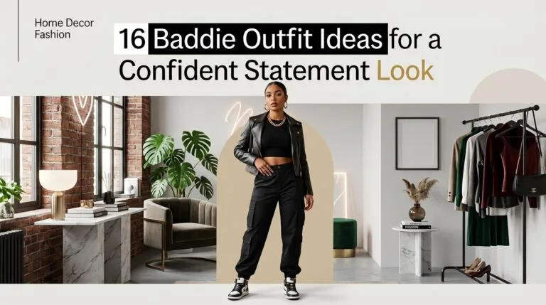 16 Baddie Outfit Ideas for a Confident Statement Look
