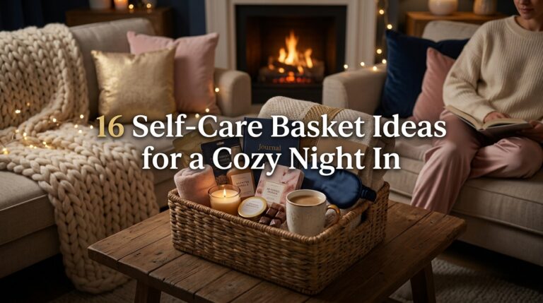 16 Self-Care Basket Ideas for a Cozy Night In