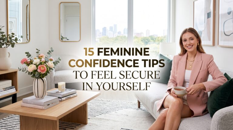 15 Feminine Confidence Tips to Feel Secure in Yourself