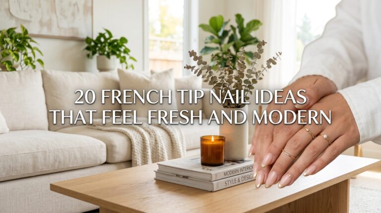 20 French Tip Nail Ideas That Feel Fresh and Modern