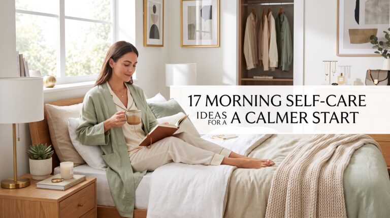 17 Morning Self-Care Ideas for a Calmer Start