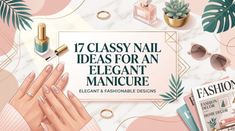 17 Classy Nail Ideas for an Elegant Manicure