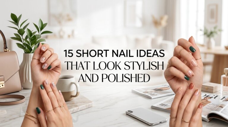 15 Short Nail Ideas That Look Stylish and Polished