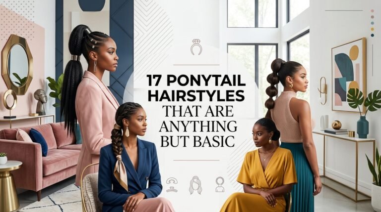 17 Ponytail Hairstyles That Are Anything but Basic