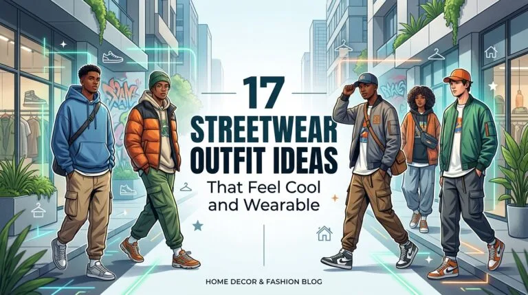 17 Streetwear Outfit Ideas That Feel Cool and Wearable